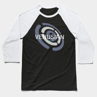 Venusian Baseball T-Shirt